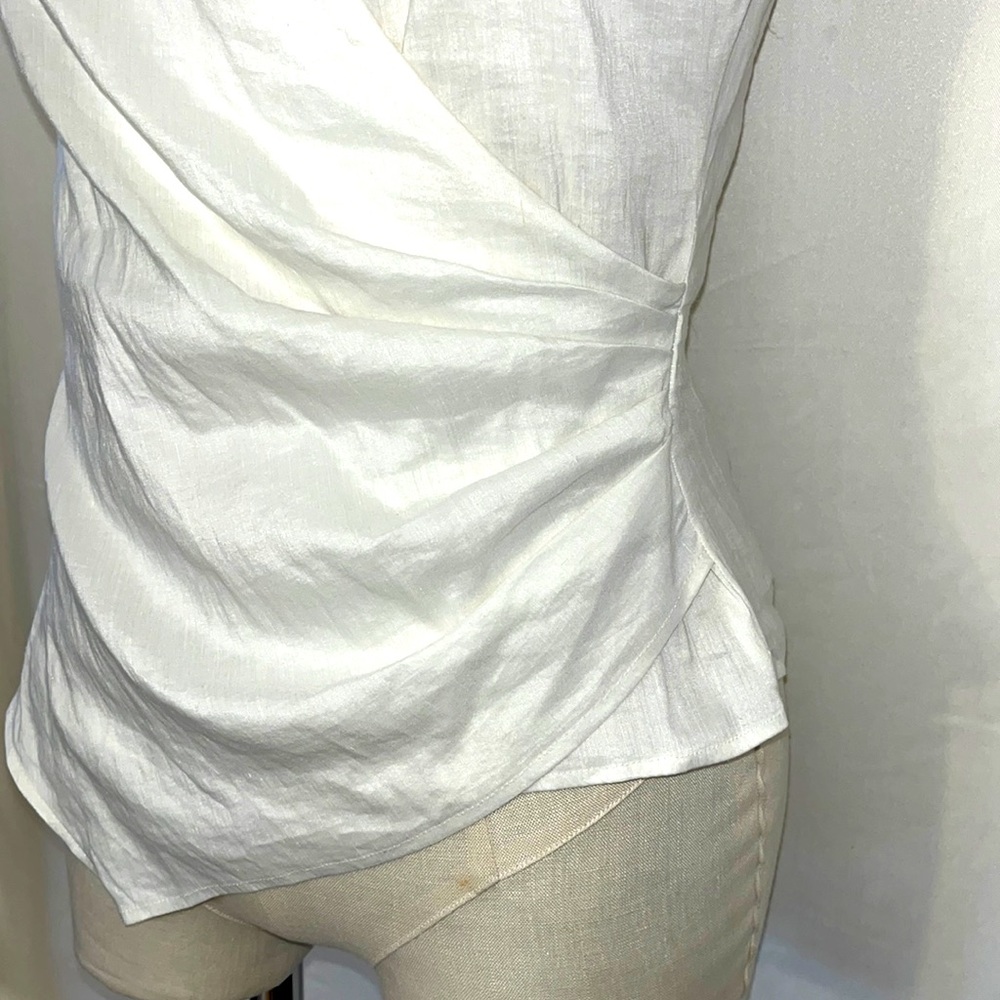 Wrap Top - Picture 2 of 8